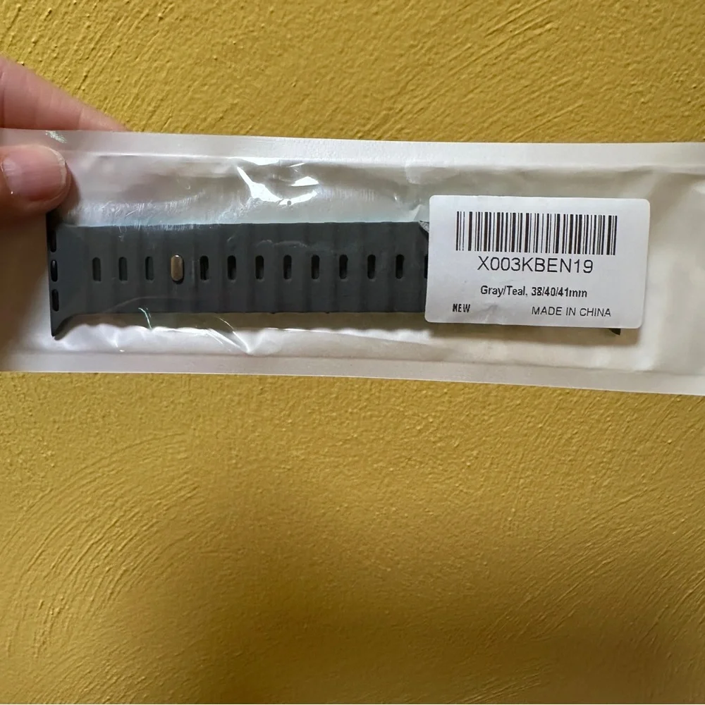 Gray Teal iWatch Band